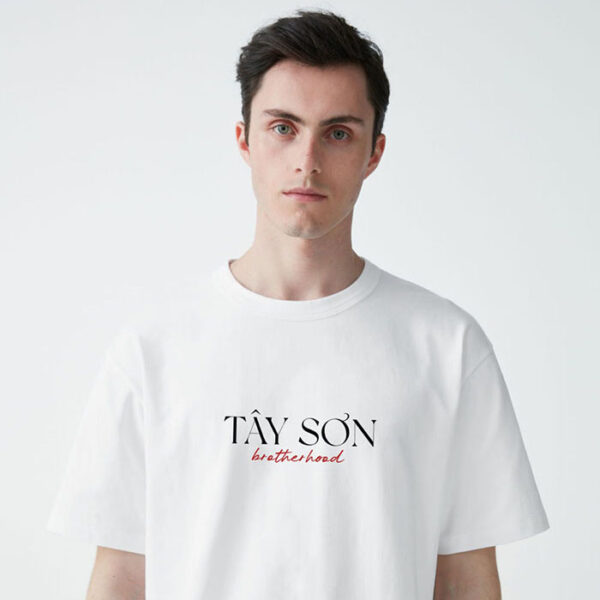 Men's White Stylish T-Shirt